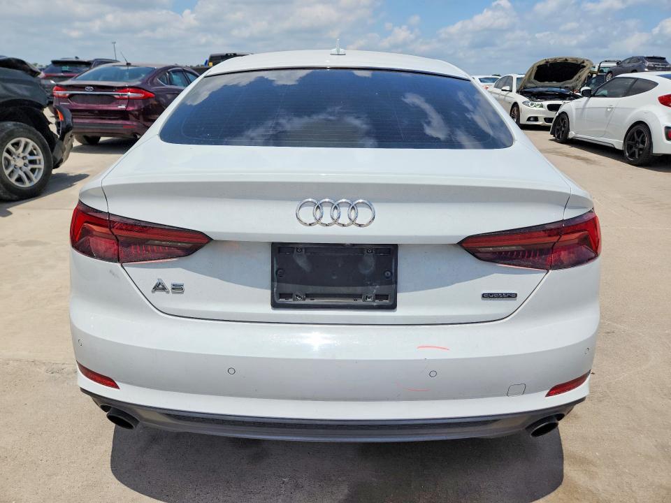 Aukcja sprzedaży 2019 Audi A5, vin: WAUENCF5XKA005454, numer aukcji: 57859776