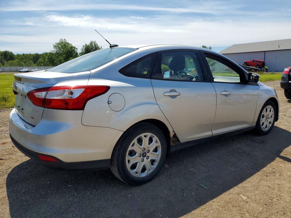 Продаж на аукціоні авто 2012 Ford Focus, vin: 1FAHP3F27CL255679, номер лоту: 57742916