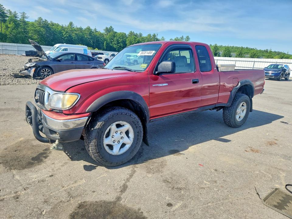 2004 Toyota Tacoma მანქანა იყიდება აუქციონზე, vin: 5TEWN72N24Z346781, აუქციონის ნომერი: 56351486