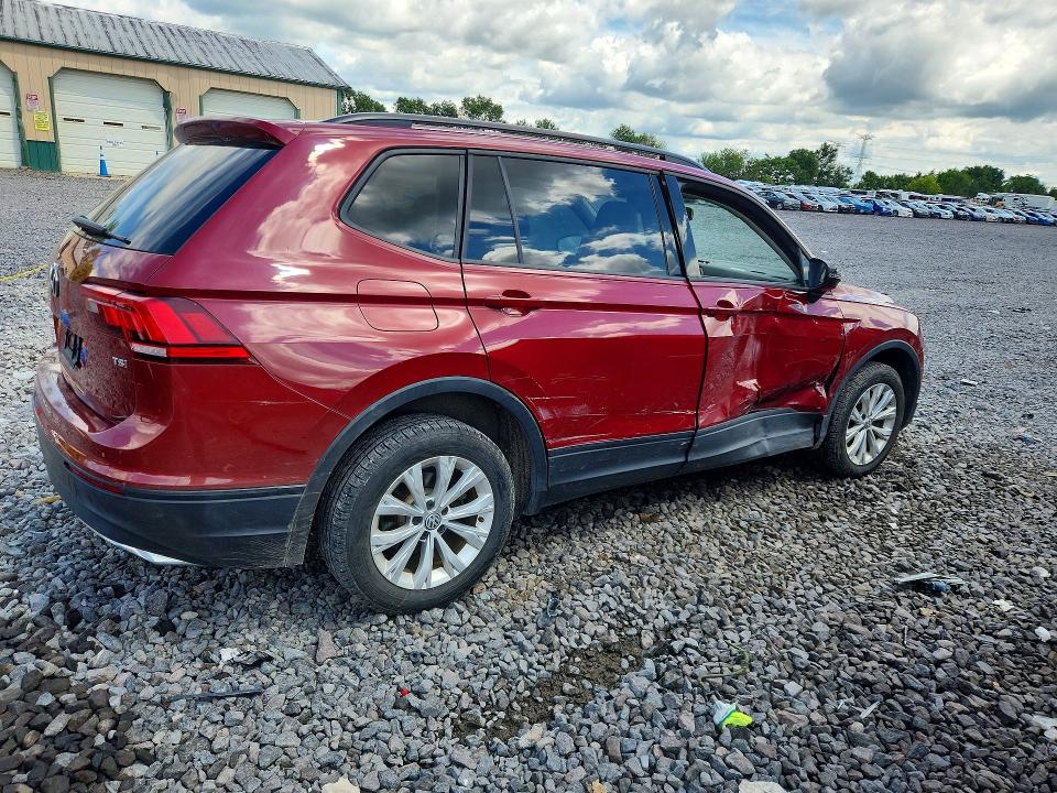 Aukcja sprzedaży 2018 Volkswagen Tiguan, vin: 3VV1B7AX9JM037034, numer aukcji: 58197476