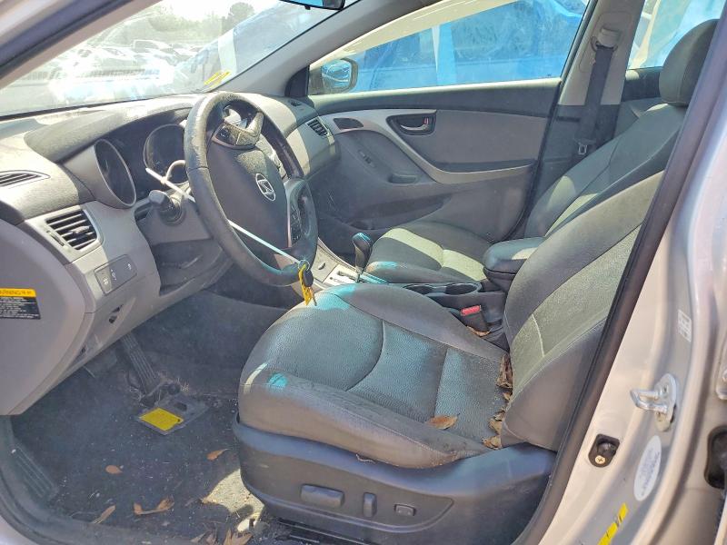 2013 Hyundai Elantra მანქანა იყიდება აუქციონზე, vin: KMHDH4AE6DU604111, აუქციონის ნომერი: 52414706