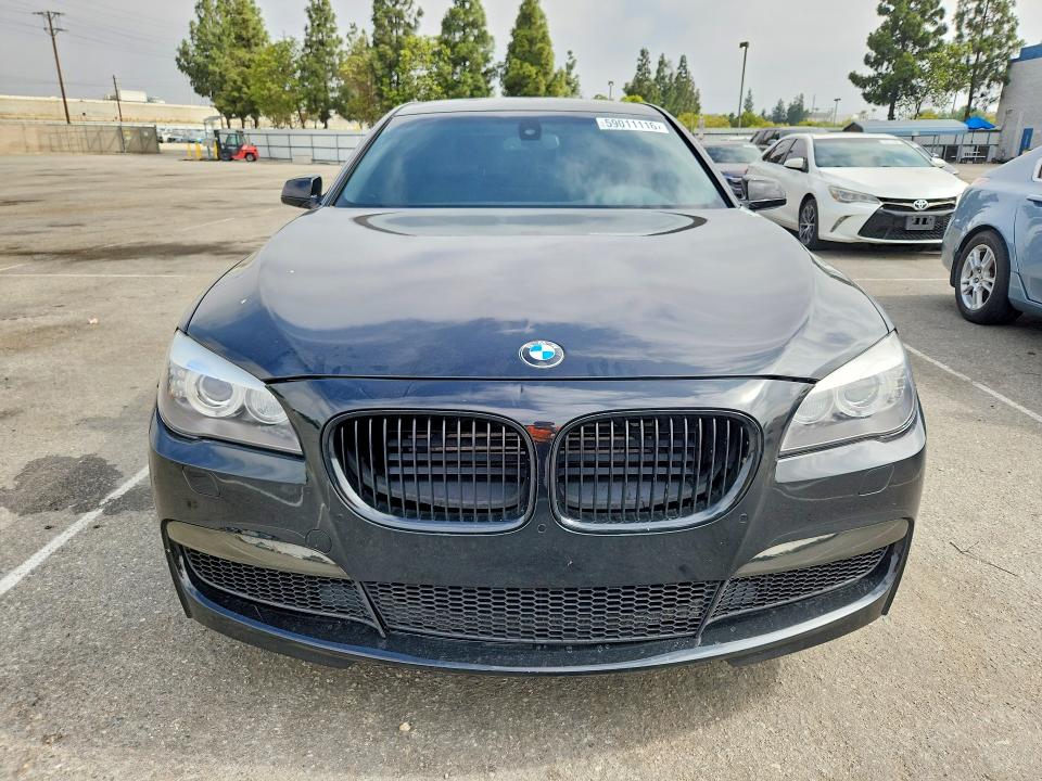 Продаж на аукціоні авто 2012 Bmw 750, vin: WBAKB8C58CC964483, номер лоту: 59011116