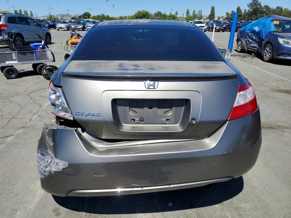 Продаж на аукціоні авто 2006 Honda Civic, vin: 2HGFG12646H549378, номер лоту: 55837676