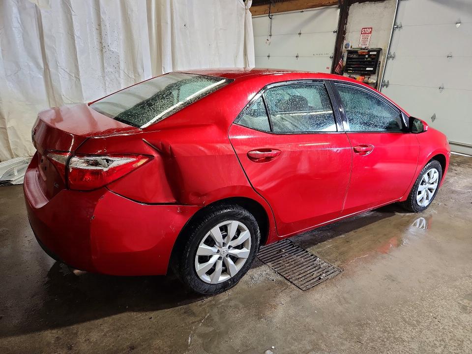 57886546 :رقم المزاد ، 5YFBURHE1EP132571 vin ، 2014 Toyota Corolla مزاد بيع