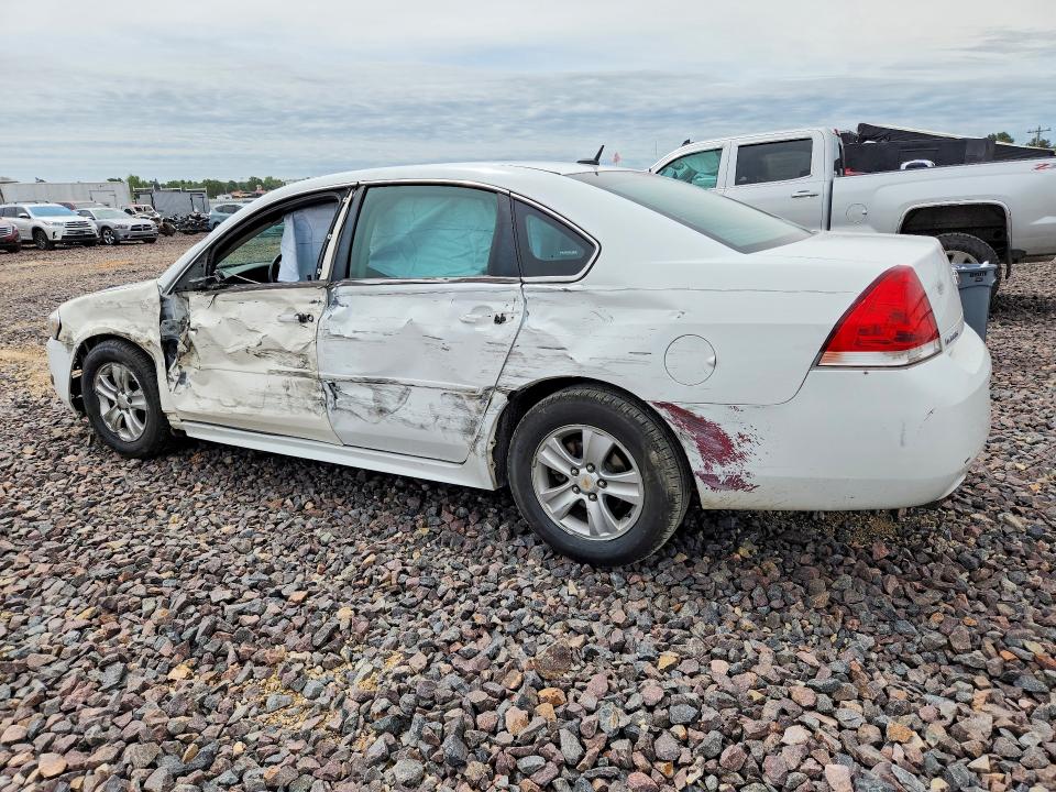 2014 Chevrolet Impala Limited მანქანა იყიდება აუქციონზე, vin: 2G1WA5E36E1167068, აუქციონის ნომერი: 57721356