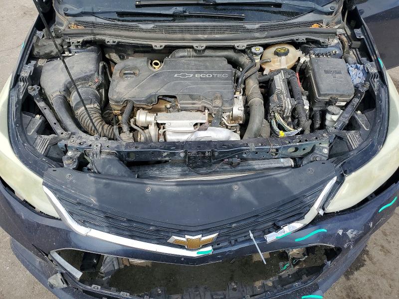2016 Chevrolet Cruze მანქანა იყიდება აუქციონზე, vin: 1G1BB5SM2G7311990, აუქციონის ნომერი: 57231076