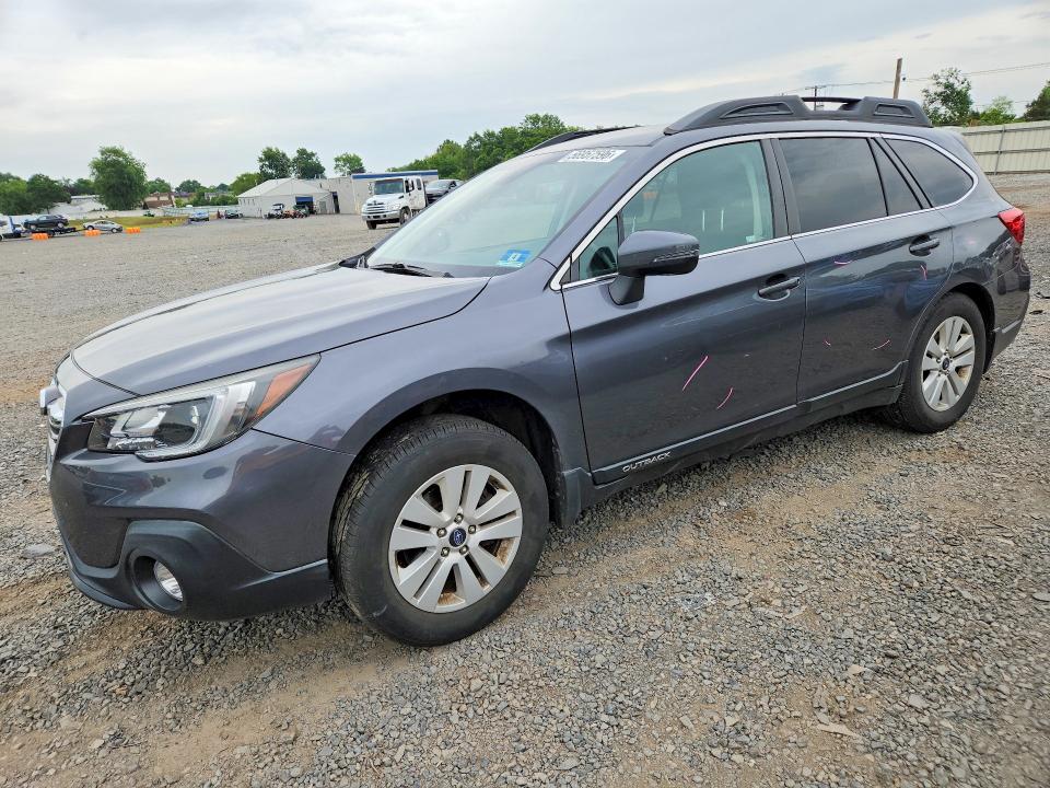 2018 Subaru Outback მანქანა იყიდება აუქციონზე, vin: 4S4BSAFC5J3311333, აუქციონის ნომერი: 56957596