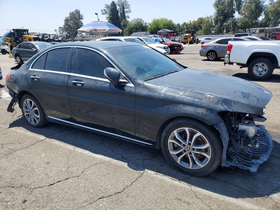 2018 Mercedes-benz C მანქანა იყიდება აუქციონზე, vin: 55SWF4JB5JU234653, აუქციონის ნომერი: 56168076