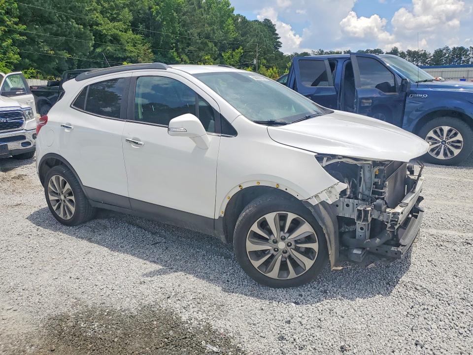 56665596 :رقم المزاد ، KL4CJASB3KB963801 vin ، 2019 Buick Encore مزاد بيع
