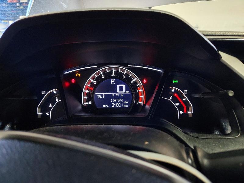Продаж на аукціоні авто 2017 Honda Civic, vin: 19XFC2F59HE222071, номер лоту: 56095966