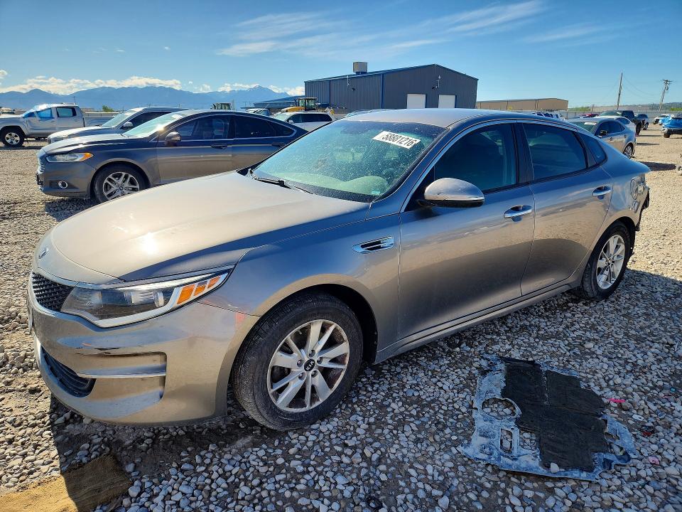 Продажа на аукционе авто 2016 Kia Optima, vin: 5XXGT4L37GG078724, номер лота: 58881216