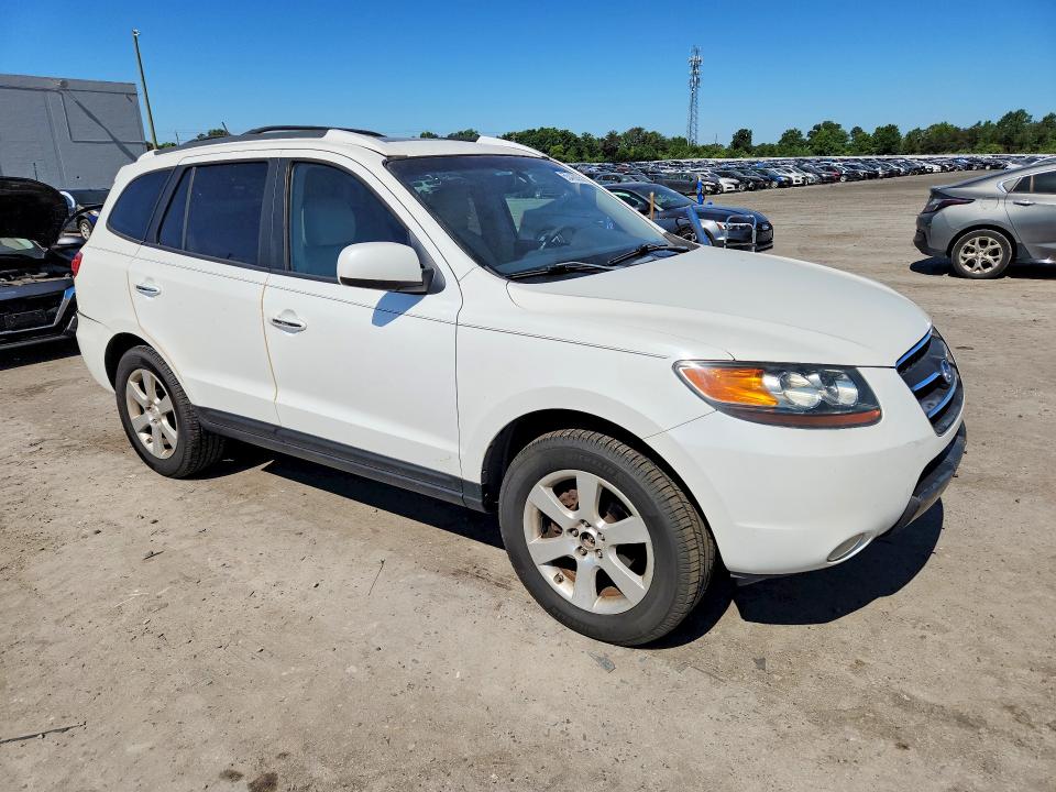 55426556 :رقم المزاد ، 5NMSH13E37H074943 vin ، 2007 Hyundai Santa Fe مزاد بيع