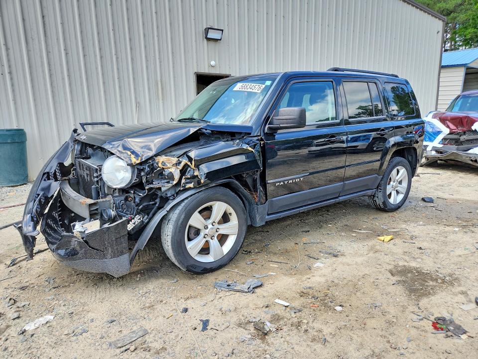 Aukcja sprzedaży 2014 Jeep Patriot, vin: 1C4NJPFB8ED586953, numer aukcji: 58834576