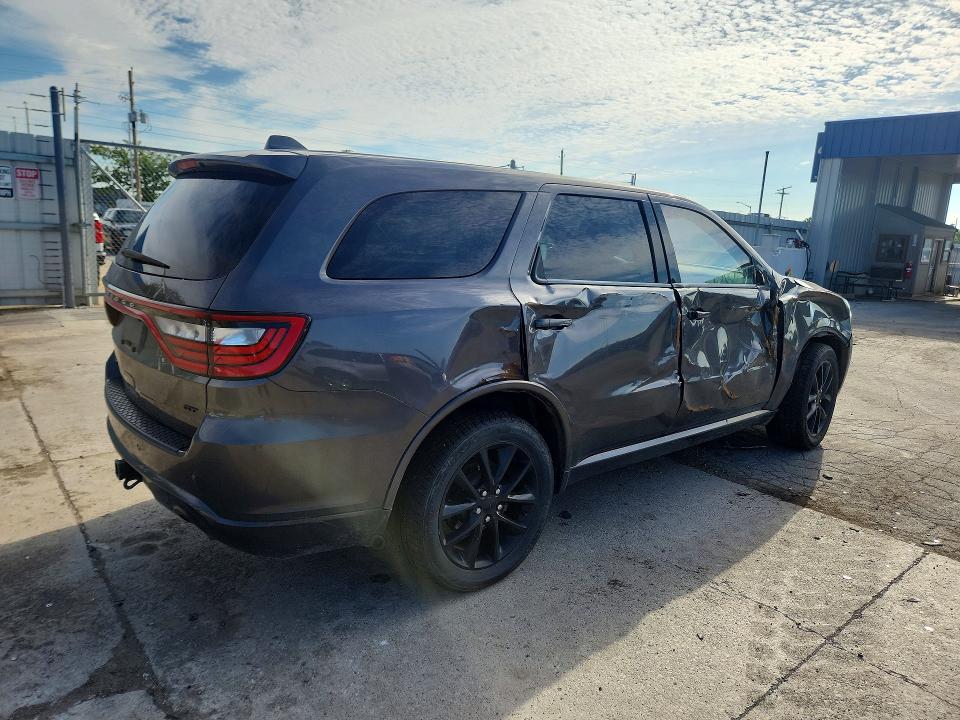 2017 Dodge Durango მანქანა იყიდება აუქციონზე, vin: 1C4RDJDG2HC725781, აუქციონის ნომერი: 57703196