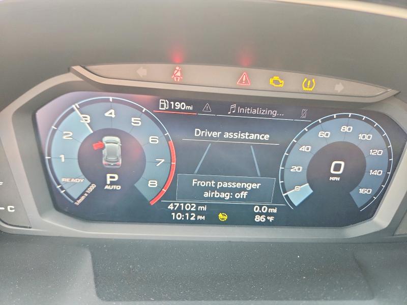 Aukcja sprzedaży 2021 Audi Q3, vin: WA1AUCF32M1144381, numer aukcji: 58027956