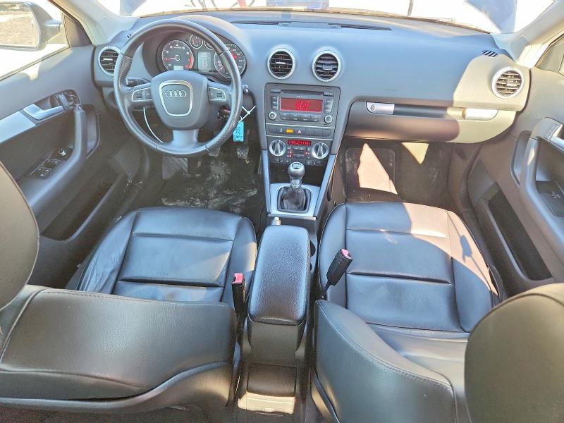 2011 Audi A3 მანქანა იყიდება აუქციონზე, vin: WAUPFAFM3BA129857, აუქციონის ნომერი: 57756826