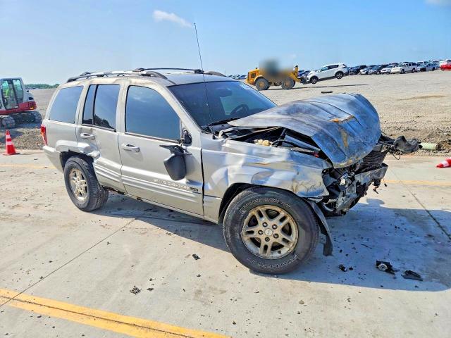 Aukcja sprzedaży 2000 Jeep Grandrokee, vin: 1J4GW58N2YC142526, numer aukcji: 59551186