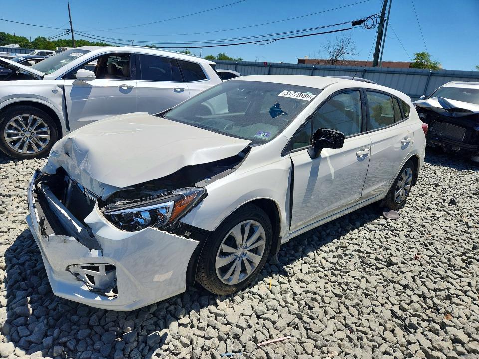 Продажа на аукционе авто 2019 Subaru Impreza, vin: 4S3GTAA67K3763424, номер лота: 55770856