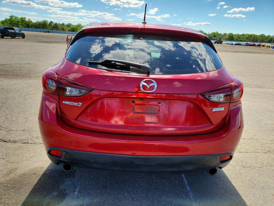 Aukcja sprzedaży 2016 Mazda 3, vin: JM1BM1L70G1345996, numer aukcji: 57522586