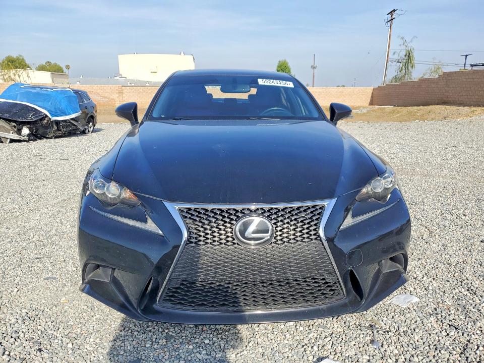 2015 Lexus Is მანქანა იყიდება აუქციონზე, vin: JTHBF1D23F5072782, აუქციონის ნომერი: 55043456