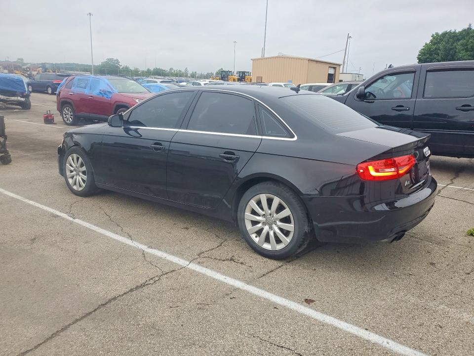 2013 Audi A4 მანქანა იყიდება აუქციონზე, vin: WAUBFAFLXDN007834, აუქციონის ნომერი: 57131086