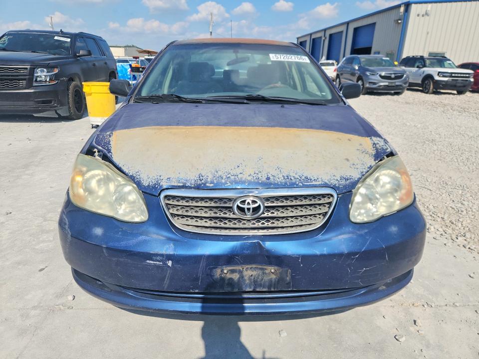 2007 Toyota Corolla მანქანა იყიდება აუქციონზე, vin: 2T1BR32E57C855110, აუქციონის ნომერი: 57202766