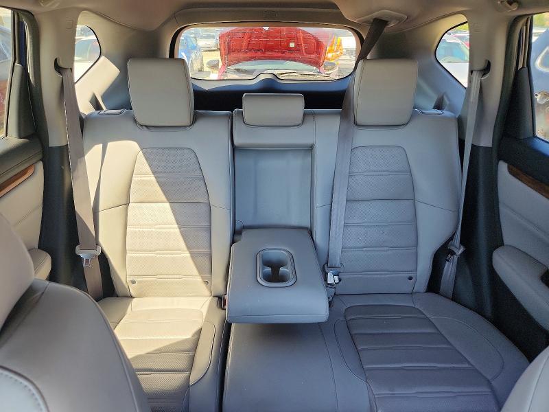 55458866 :رقم المزاد ، 5J6RW1H92HL000973 vin ، 2017 Honda Cr-v مزاد بيع