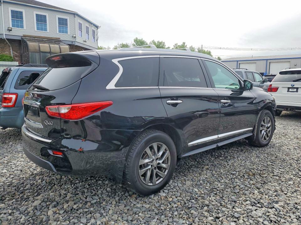 Aukcja sprzedaży 2014 Infiniti Qx60, vin: 5N1AL0MM8EC514625, numer aukcji: 57602526