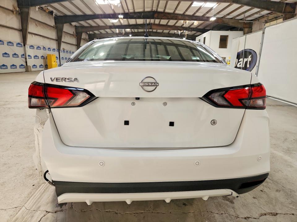 56150876 :رقم المزاد ، 3N1CN8DV2SL842818 vin ، 2025 Nissan Versa مزاد بيع