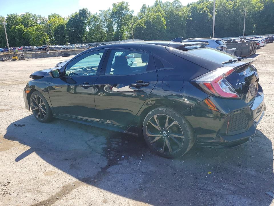 Aukcja sprzedaży 2018 Honda Civic, vin: SHHFK7H41JU411686, numer aukcji: 57467476