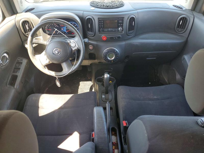 55125636 :رقم المزاد ، JN8AZ2KR8AT154686 vin ، 2010 Nissan Cube مزاد بيع