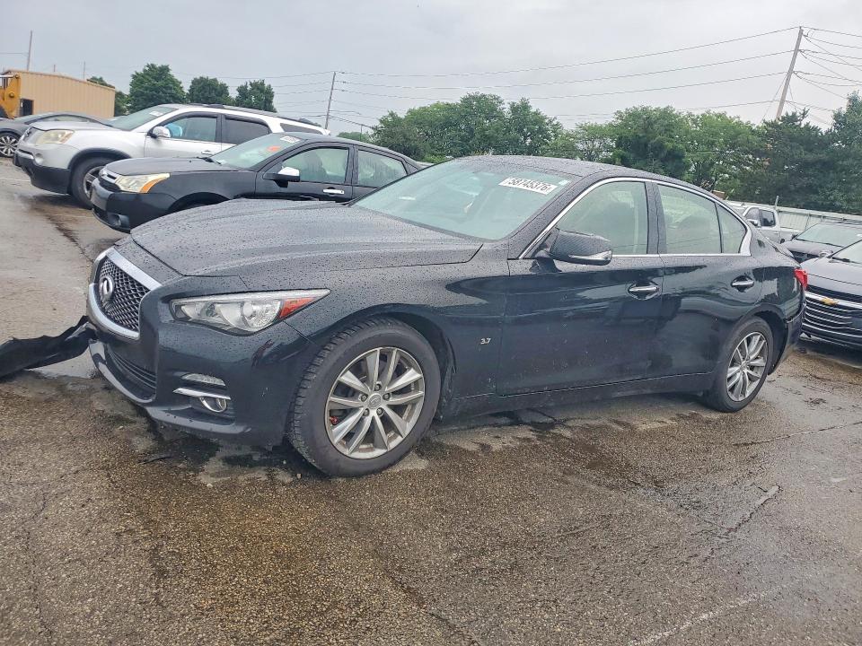 Продажа на аукционе авто 2015 Infiniti Q50, vin: JN1BV7AR4FM403998, номер лота: 58745376