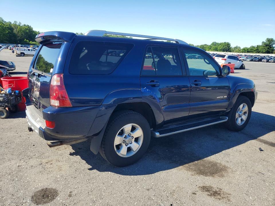 Продажа на аукционе авто 2003 Toyota 4runner, vin: JTEBT17R638001908, номер лота: 57729406
