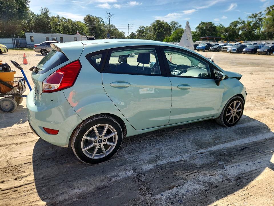 Продажа на аукционе авто 2019 Ford Fiesta, vin: 3FADP4EJ5KM126124, номер лота: 55404506