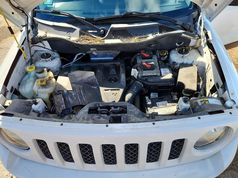 2016 Jeep Patriot მანქანა იყიდება აუქციონზე, vin: 1C4NJPBB6GD650027, აუქციონის ნომერი: 57394866