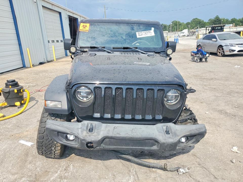 85619235 :رقم المزاد ، 1C4HJXDN8LW192042 vin ، 2020 Jeep Wrangler Unlimited مزاد بيع