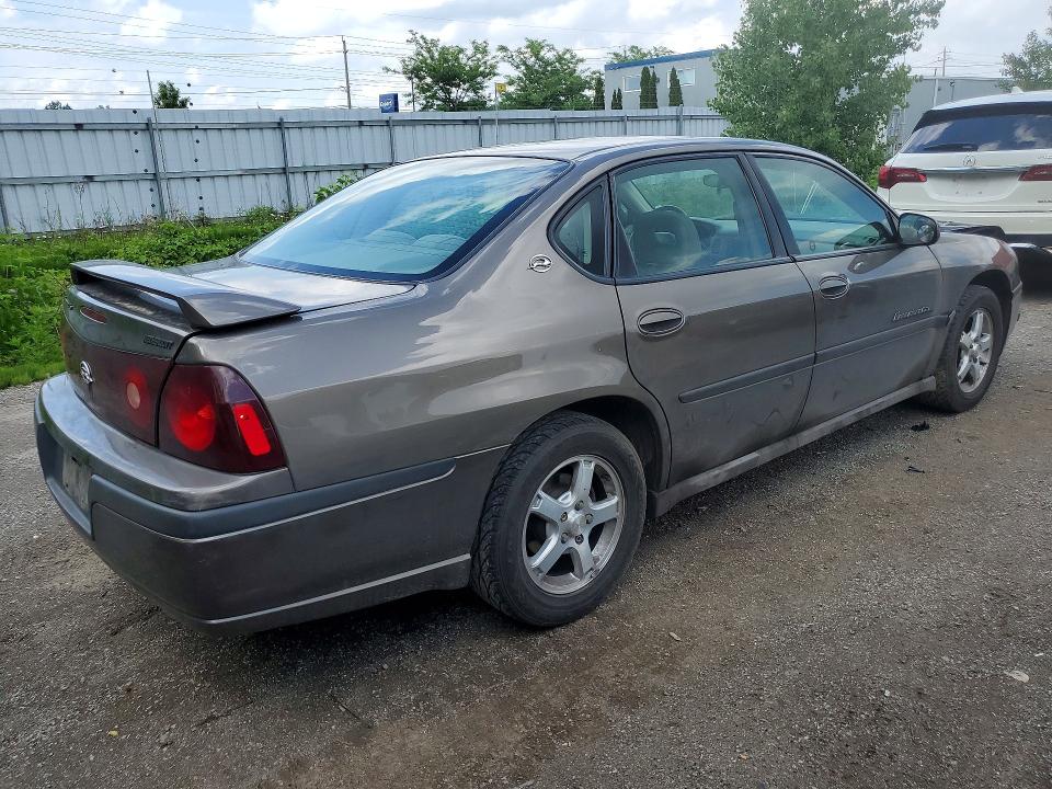 Продаж на аукціоні авто 2003 Chevrolet Impala, vin: 2G1WH52K539361967, номер лоту: 56570836