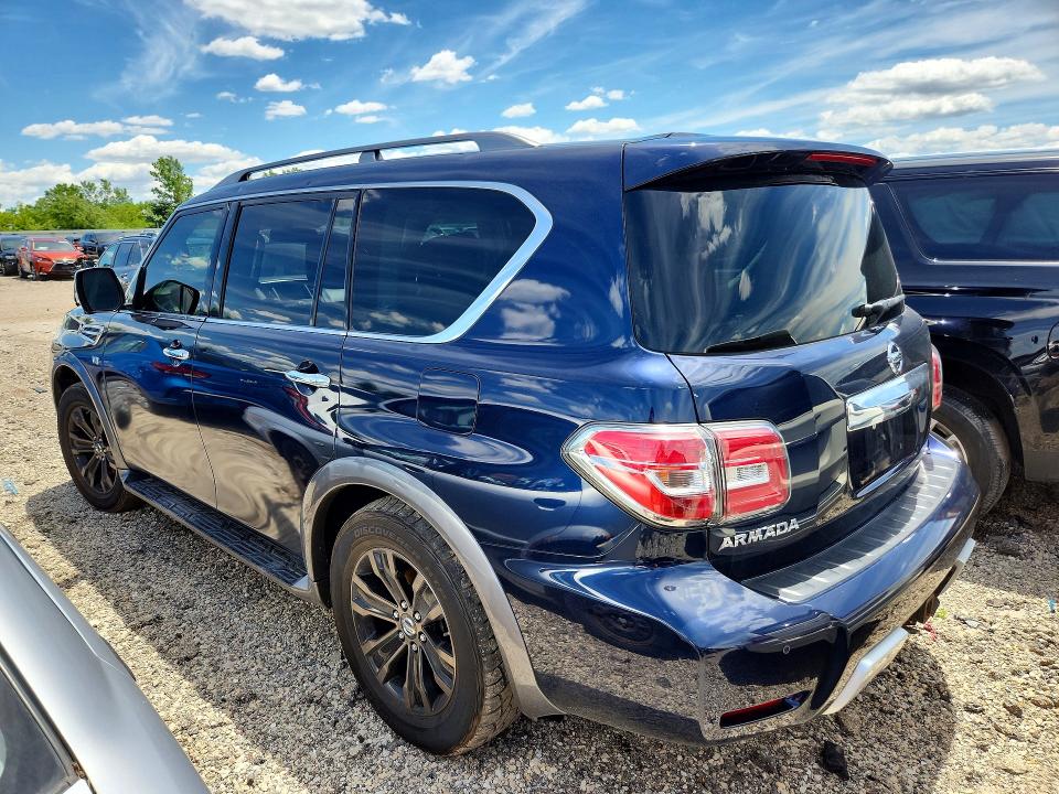 53757846 :رقم المزاد ، JN8AY2NC7J9555394 vin ، 2018 Nissan Armada مزاد بيع