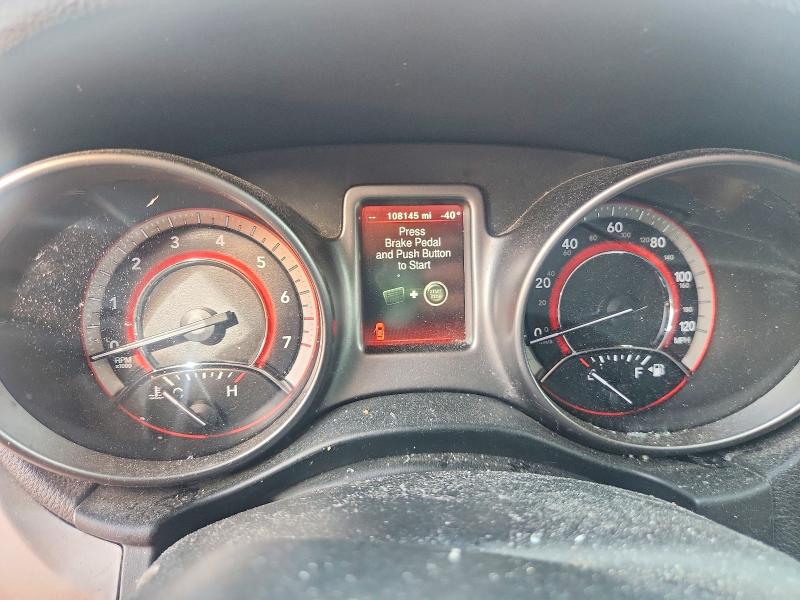 55871216 :رقم المزاد ، 3C4PDDGG5HT521078 vin ، 2017 Dodge Journey مزاد بيع