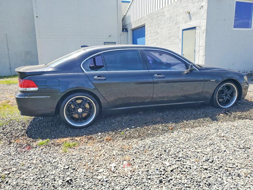 2006 Bmw 750 მანქანა იყიდება აუქციონზე, vin: WBAHN83536DT62817, აუქციონის ნომერი: 56128286