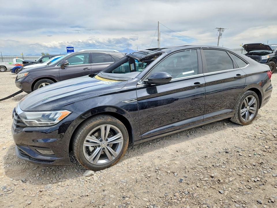 2021 Volkswagen Jetta მანქანა იყიდება აუქციონზე, vin: 3VWC57BU1MM028560, აუქციონის ნომერი: 85461545
