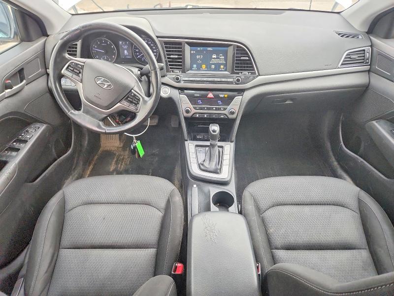 Продажа на аукционе авто 2017 Hyundai Elantra, vin: KMHD84LF2HU146420, номер лота: 57688366