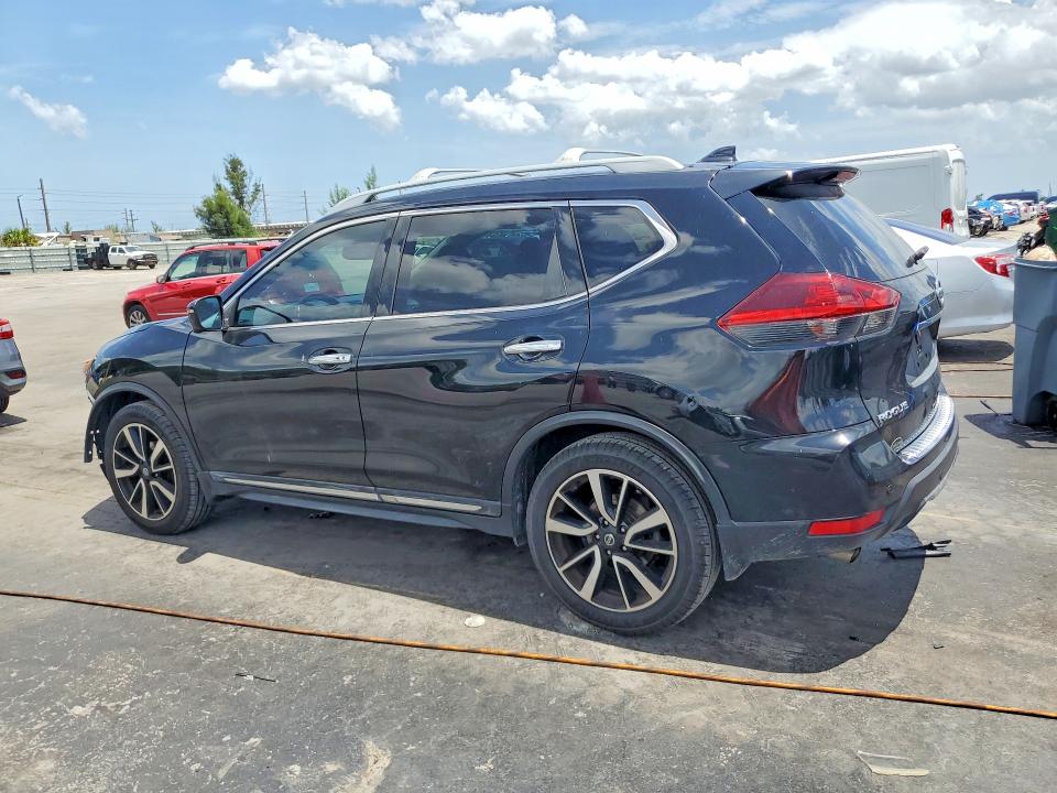 2020 Nissan Rogue მანქანა იყიდება აუქციონზე, vin: 5N1AT2MT3LC774530, აუქციონის ნომერი: 53140286