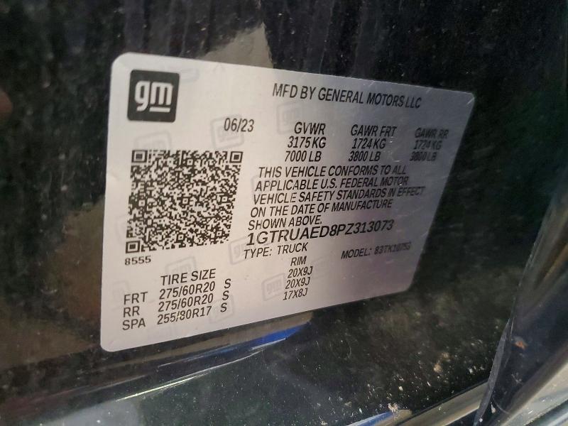 56422396 :رقم المزاد ، 1GTRUAED8PZ313073 vin ، 2023 Gmc Sierra مزاد بيع