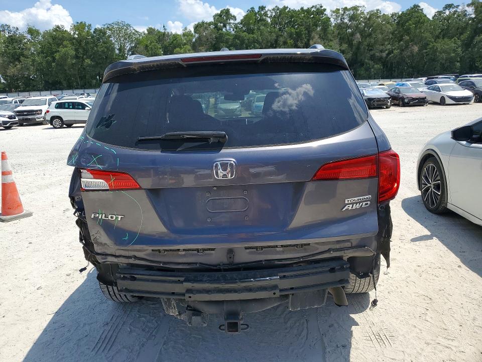 58640516 :رقم المزاد ، 5FNYF6H92HB073617 vin ، 2017 Honda Pilot مزاد بيع