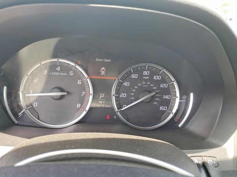 2016 Acura Mdx მანქანა იყიდება აუქციონზე, vin: 5FRYD4H40GB047125, აუქციონის ნომერი: 58180926