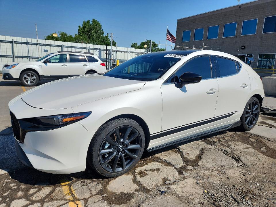 59166226 :رقم المزاد ، JM1BPBJY6P1621008 vin ، 2023 Mazda 3 مزاد بيع