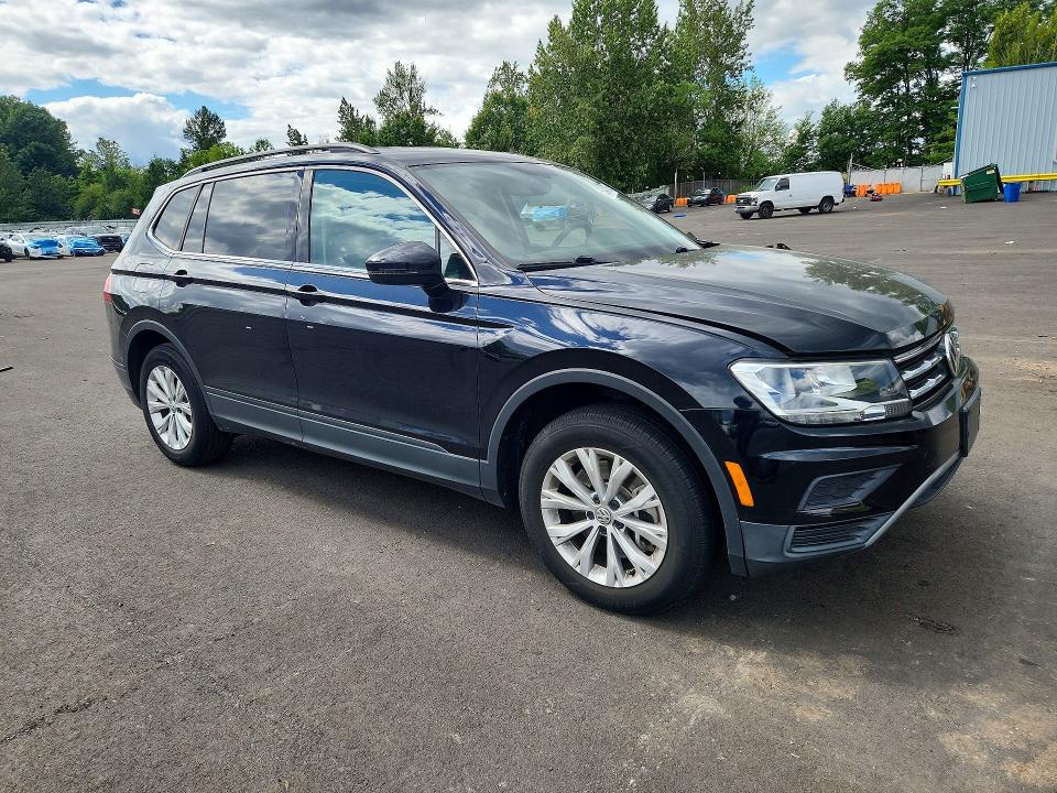 2019 Volkswagen Tiguan მანქანა იყიდება აუქციონზე, vin: 3VV2B7AX3KM098417, აუქციონის ნომერი: 55941726