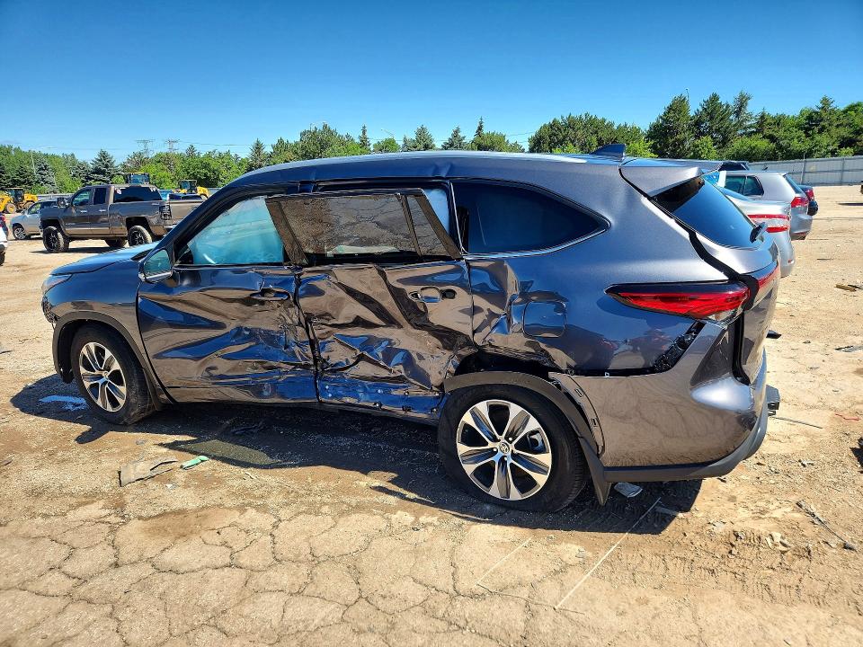 Aukcja sprzedaży 2022 Toyota Highlander, vin: 5TDGZRBH2NS594624, numer aukcji: 56989886