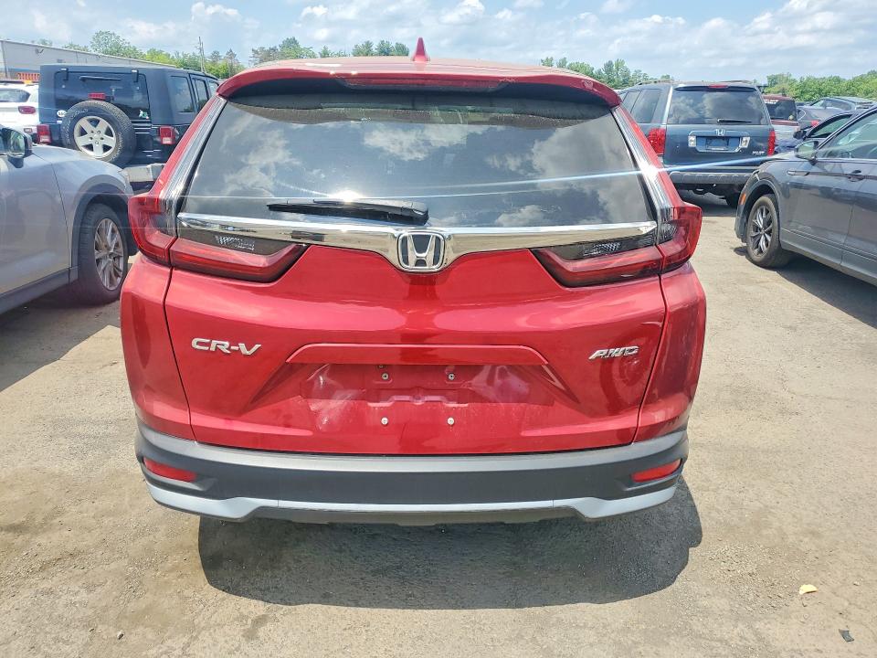 55392956 :رقم المزاد ، 2HKRW2H59MH644879 vin ، 2021 Honda Cr-v مزاد بيع